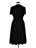 JM Collection Solid Black Casual Dress Size XL (estimated) - photo 2