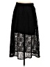 Mossimo 100% Polyester Black Formal Skirt Size 4 - photo 1
