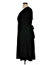JM Collection Solid Black Casual Dress Size XL (estimated) - photo 5