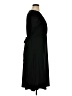 JM Collection Solid Black Casual Dress Size XL (estimated) - photo 4