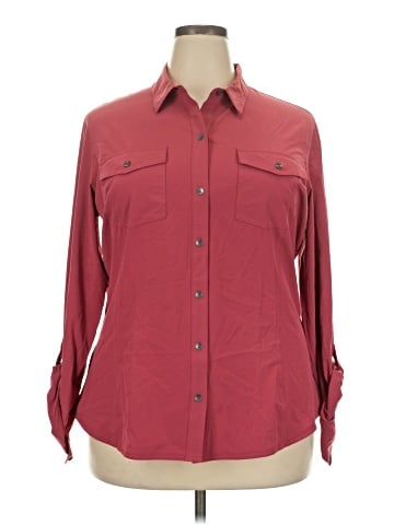 Eddie Bauer 3/4 Sleeve Blouse (view 1)