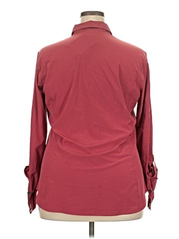 Eddie Bauer 3/4 Sleeve Blouse (view 2)