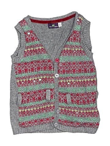 Sergent Major Sweater Vest (view 1)