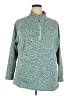 Northcrest 100% Polyester Teal Pullover Sweater Size 2X - photo 1