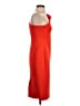 Eliza J Orange Cocktail Dress Size 4 - photo 4