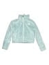 The North Face 100% Polyester Teal Jacket Size 10 - 12 - photo 1