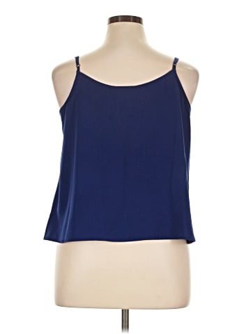 Attention Sleeveless Blouse (view 2)