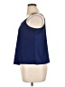 Attention 100% Polyester Blue Sleeveless Blouse Size XL - photo 5