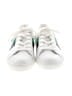 J.Crew Factory Store 100% Polyurethane Color Block Stripes Solid White Sneakers Size 7 - photo 2