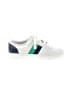 J.Crew Factory Store 100% Polyurethane Color Block Stripes Solid White Sneakers Size 7 - photo 1