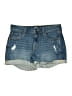 Old Navy Blue Denim Shorts Size 6 - photo 1