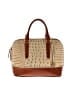 Brahmin Animal Print Tan Satchel One size - photo 1