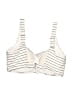 Calia Stripes Ivory Swimsuit Top Size L - photo 2