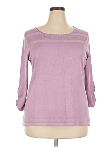 Roz & Ali Pullover Sweater (view 1)