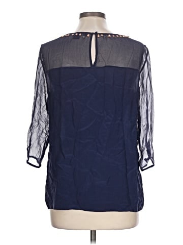 French Connection 3/4 Sleeve Blouse (view 2)
