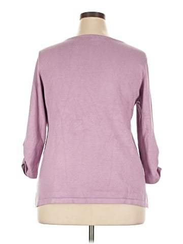 Roz & Ali Pullover Sweater (view 2)