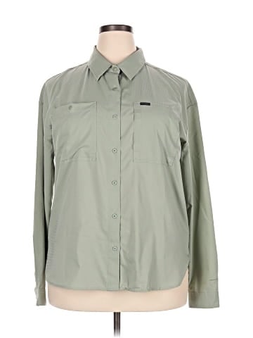 Columbia Long Sleeve Button-Down Shirt (view 1)