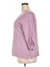 Roz & Ali Purple Pullover Sweater Size 2X - photo 5
