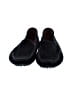M. Gemi 100% Leather Solid Black Flats Size EU 39 - photo 2