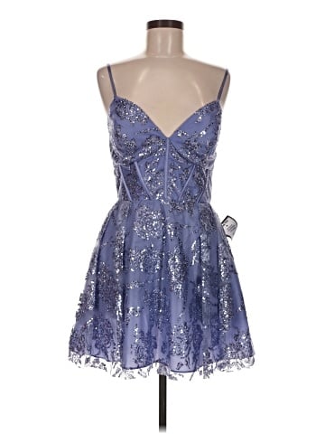 Blondie Nites Cocktail Dress (view 1)