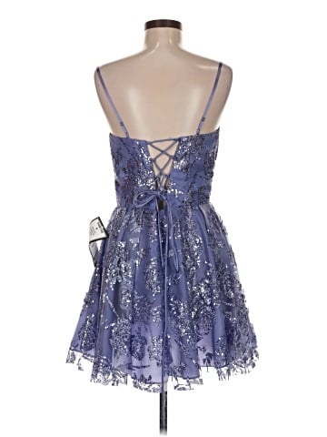 Blondie Nites Cocktail Dress (view 2)