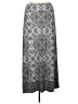 Cynthia Rowley Paisley Silver Casual Skirt Size XL - photo 1