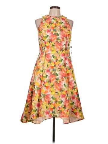 Adrianna Papell Cocktail Dress (view 1)