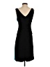 IMAN Color Block Teal Cocktail Dress Size S - photo 2