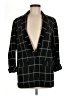 Topshop Checkered-gingham Black Blazer Size 6 - photo 1