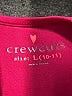 Crewcuts Pink Active Tank Size 10 - 11 - photo 3