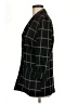 Topshop Checkered-gingham Black Blazer Size 6 - photo 5
