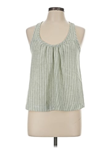 No Comment Sleeveless Blouse (view 1)