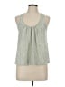 No Comment Green Sleeveless Blouse Size L - photo 1