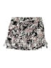 Weekends by Chico's Tropical Black Skort Size L - photo 1
