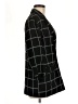 Topshop Checkered-gingham Black Blazer Size 6 - photo 4
