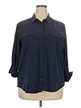 Eddie Bauer 3/4 Sleeve Blouse