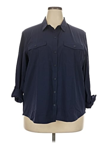 Eddie Bauer 3/4 Sleeve Blouse (view 1)