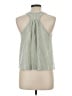 No Comment Green Sleeveless Blouse Size L - photo 2