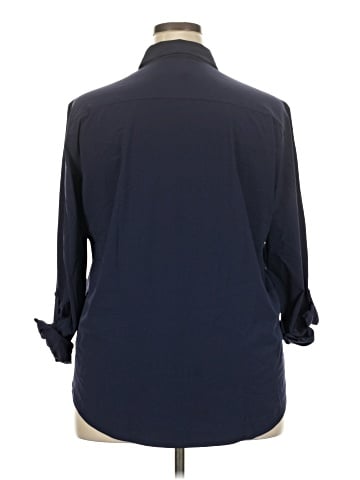 Eddie Bauer 3/4 Sleeve Blouse (view 2)