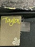 Taylor 100% Polyester Floral Black Casual Dress Size 6 - photo 7