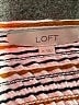 Ann Taylor LOFT Gray 3/4 Sleeve Top Size M - photo 7