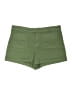 J.Crew Solid Green Khaki Shorts Size 14 - photo 1