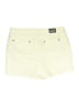 Earl Jean Solid Ivory Shorts Size 12 - photo 2