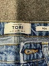 New Look Stripes Blue Jeans Size 4 - photo 7