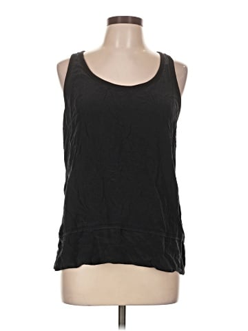 Juicy Couture Sleeveless Silk Top (view 1)