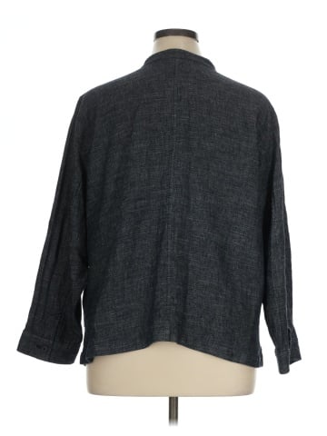 Eileen Fisher 3/4 Sleeve Button-Down Shirt (view 2)