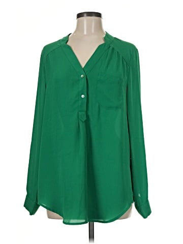 Fervour Long Sleeve Blouse (view 1)