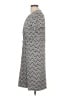 Talbots Chevron-herringbone Gray Casual Dress Size L - photo 5