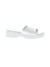 Olivia Miller White Mule/Clog Size 10 - photo 1