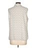 Talbots Silver Sleeveless T-Shirt Size L - photo 2